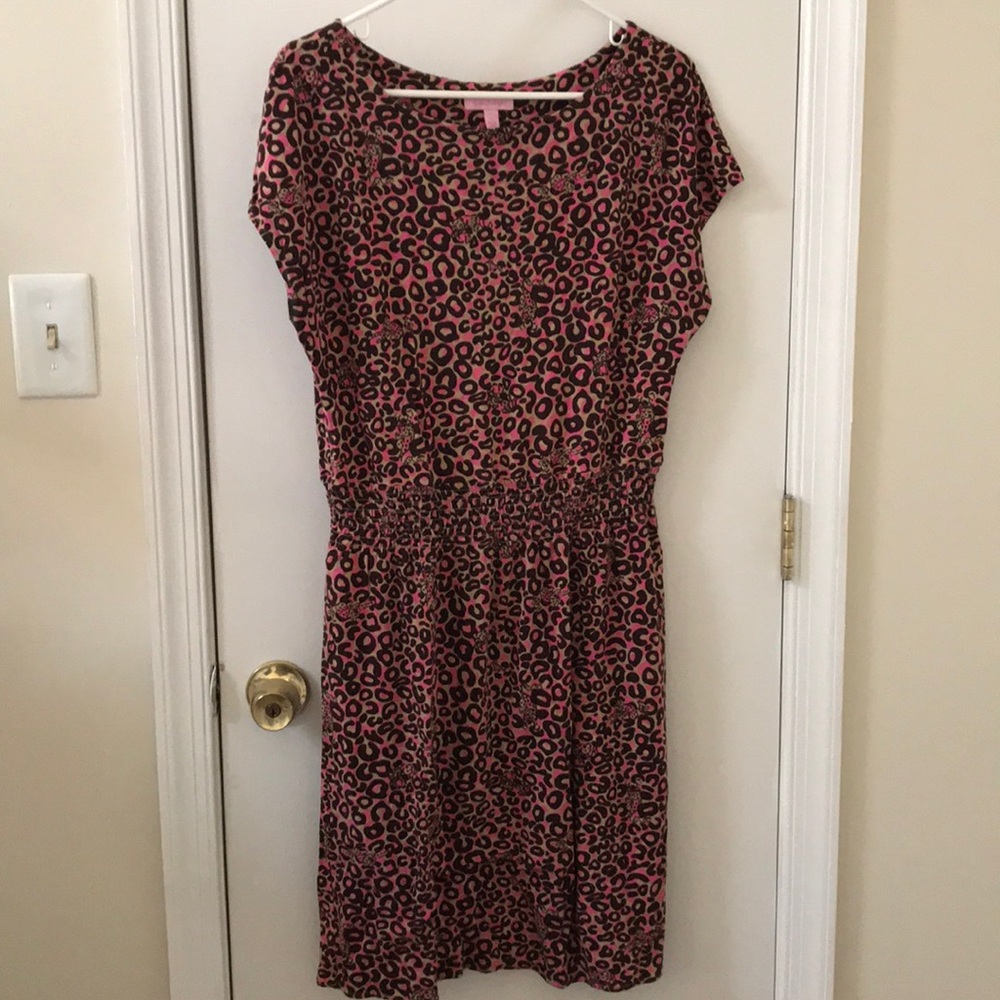 Leopard print Lily Pulitzer
